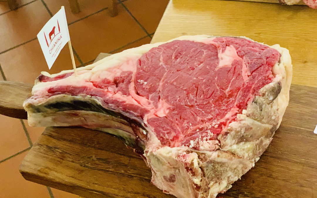 De beste Chianina steak in Foiano della Chiana